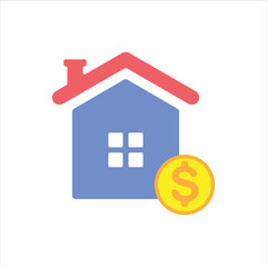 Real Estate Icon Vector