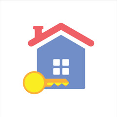 Real Estate Icon Vector