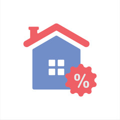 Real Estate Icon Vector
