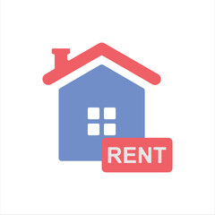 Real Estate Icon Vector