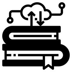 cloud library icon 