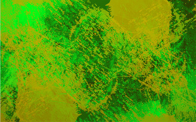 Abstract grunge texture green color background