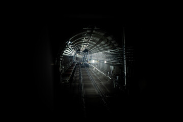 Tunnel of Beijing Subway Line 19