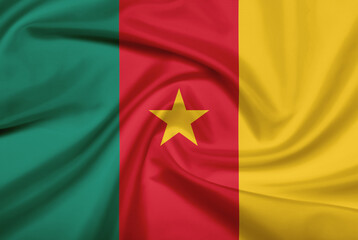 Flag of Cameroon