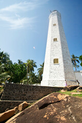 Obraz premium Top and Near By the Dewundara Light House