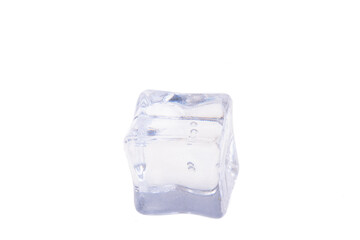 ice cubes isolated
