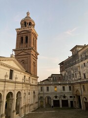 Fototapeta na wymiar Scorcio di Mantova
