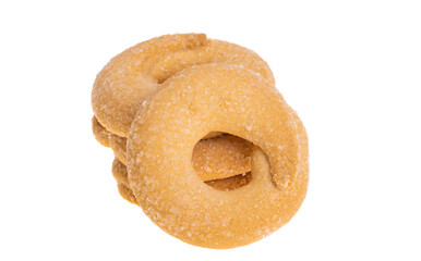 cookie rings isolated