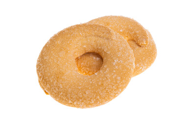 cookie rings isolated