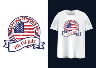 Happy Independence Day T-shirt design