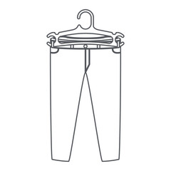 Jeans Clothesline Line Clothing Collection Set