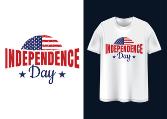 Happy Independence Day T-shirt design