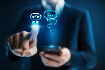 digital chatbot are assistant conversation for provide access to data growth of business in online network. The concept of online support and setting up operational support