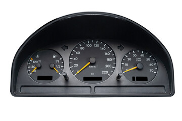 Set of speedometer