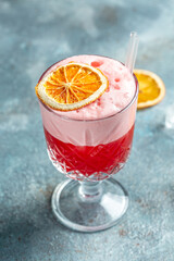 Irish rose alcohol cocktail, Fresh and healthy cocktail
