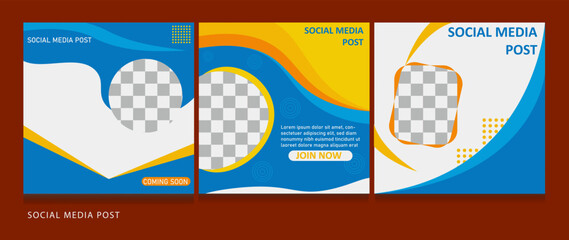 social media banners, square banners, abstract backgrounds are very suitable for websites, apps, applications.