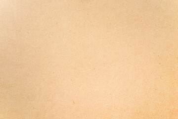 Fototapeta premium Brown paper box cardboard sheet texture can be use as background