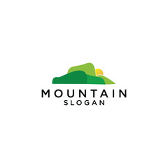 Mountain logo design inspiration Vector Design Template