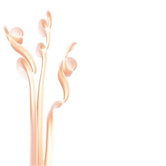 Abstract lines and shapes for design.Stylish templates in gold.Gold lines and shapes.Template,background with gold lines