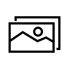 Picture galery Flat Icon