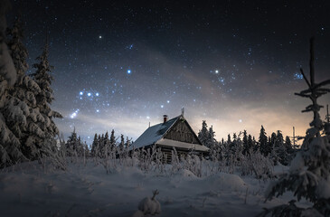 Rysianka nocą © kamil