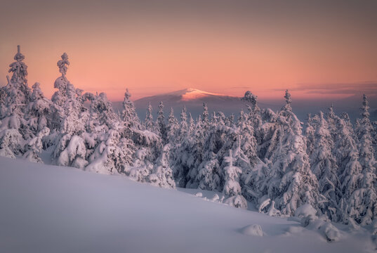 Beskidy zimą
