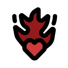 fire heart
