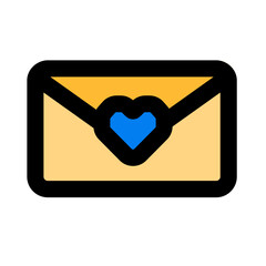 Fototapeta premium love letter