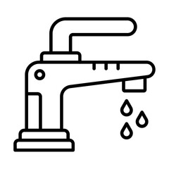 Water Tap Icon