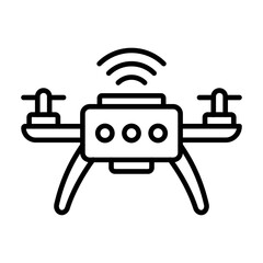 Smart Drone Icon