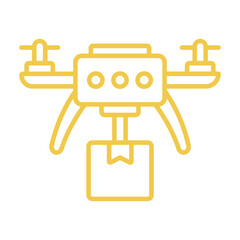 Drone Delivery Icon