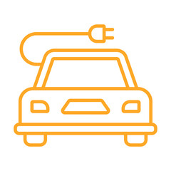 Electric Car Icon