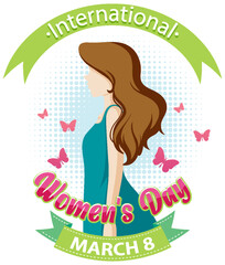 International women day logo