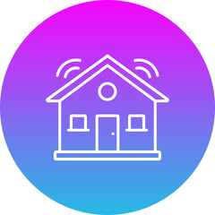 Smart House Icon
