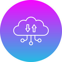 Cloud Computing Icon