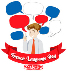 March French Language day