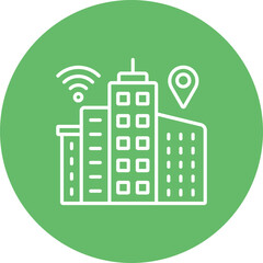 Smart City Icon