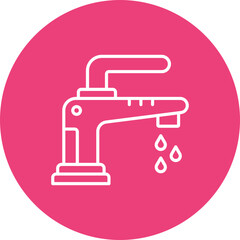 Water Tap Icon