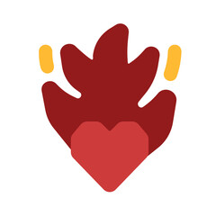 fire heart