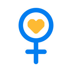 Fototapeta premium man symbol