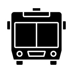 Fototapeta premium Public Transport Icon