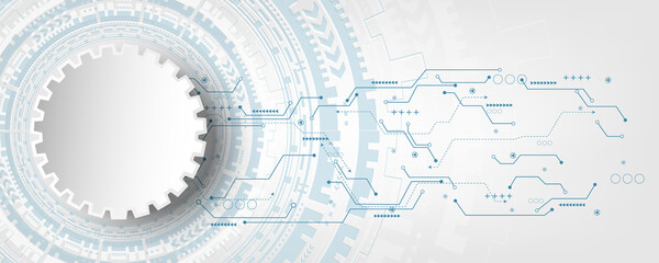 abstract background image technology circuit board mechanism concept