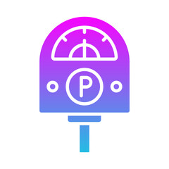 Parking Meter Icon