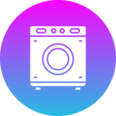 Washing Machine Icon