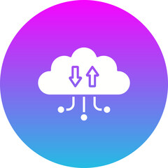 Cloud Computing Icon
