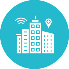 Smart City Icon