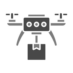 Drone Delivery Icon