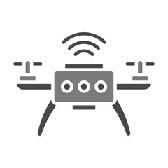 Smart Drone Icon