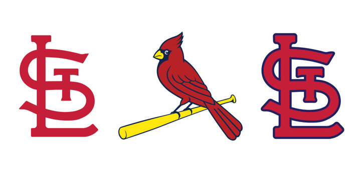 Vinnitsa, Ukraine - January 10, 2023: MLB St. Louis Cardinals sport baseball team logo.