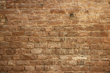 Oberfläche Backstein Wand